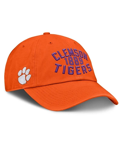 Fanatics Men's Orange Clemson Tigers Archer Adjustable Hat