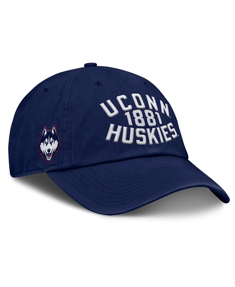 Fanatics Men's Navy UConn Huskies Archer Adjustable Hat