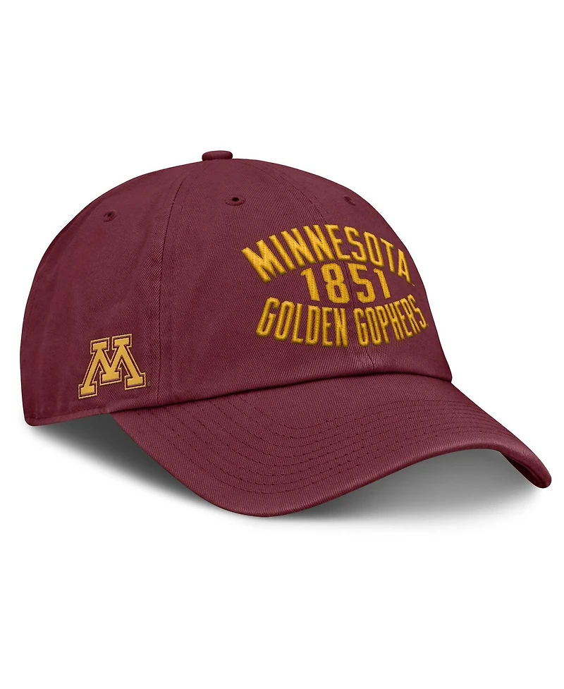 Fanatics Men's Maroon Minnesota Golden Gophers Archer Adjustable Hat