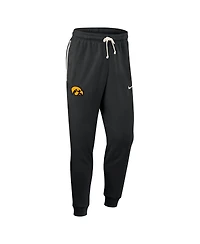 Nike Men's Black Iowa Hawkeyes 2025 Sideline Performance Taper Pants