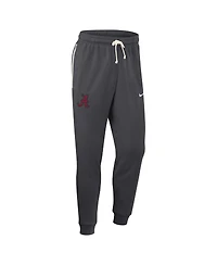Nike Men's Anthracite Alabama Crimson Tide 2025 Sideline Performance Taper Pants
