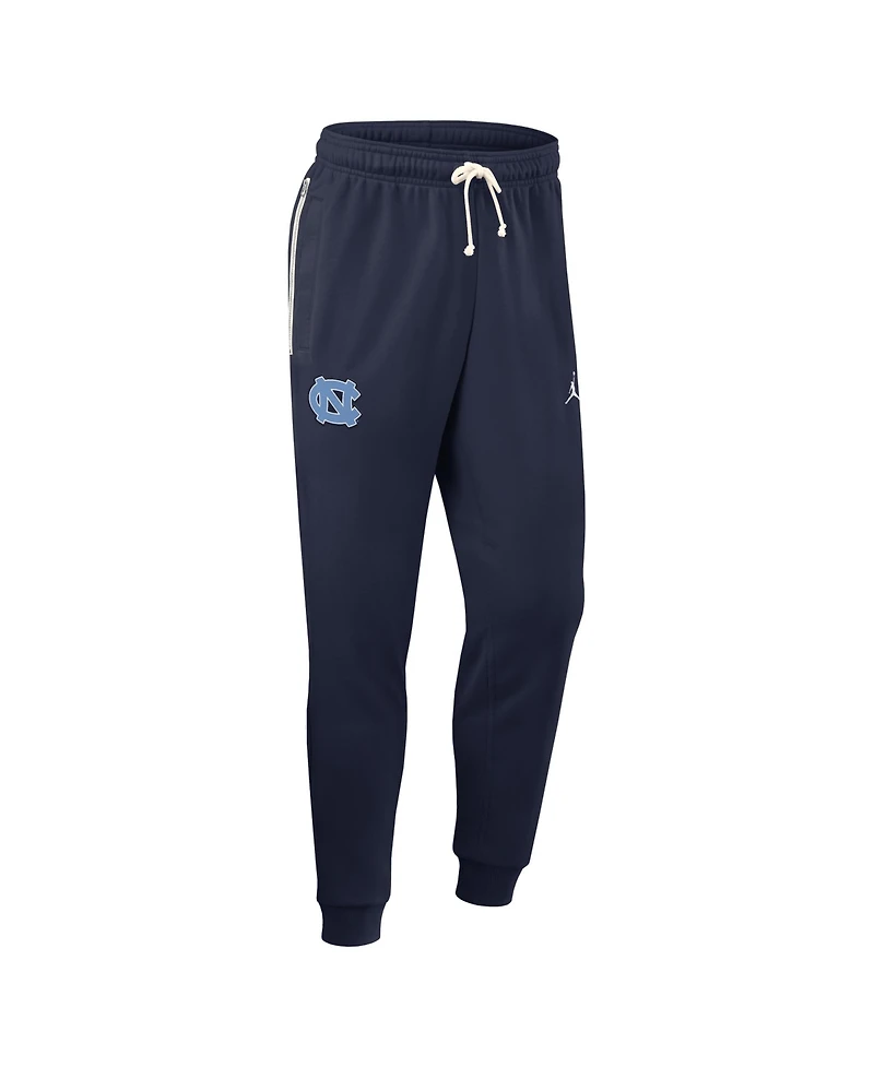 Jordan Men's Navy North Carolina Tar Heels 2025 Sideline Performance Taper Pants