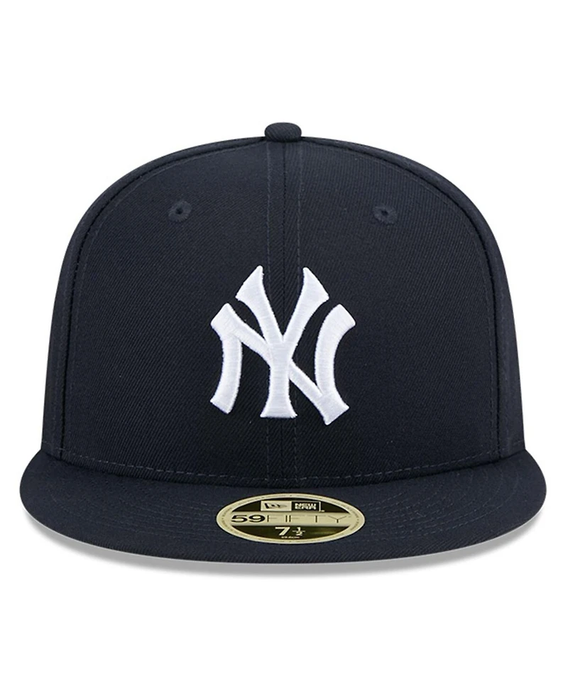 New Era Men's Navy York Yankees Baseball Hall of Fame 59FIFTY Fitted Hat