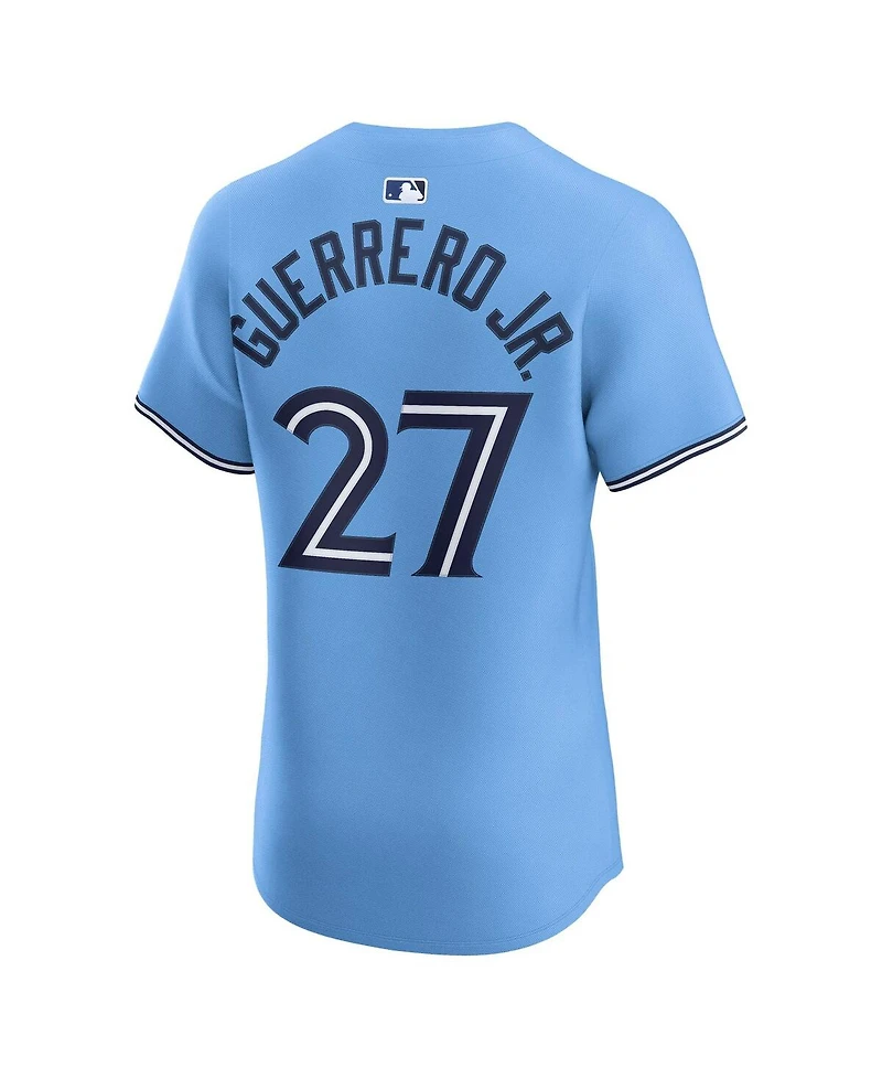 Nike Men's Vladimir Guerrero Jr. Powder Blue Toronto Jays Alternate 2 Elite Jersey