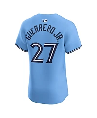 Nike Men's Vladimir Guerrero Jr. Powder Blue Toronto Jays Alternate 2 Elite Jersey