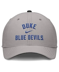 Nike Men's Gray Duke Blue Devils Rise Prep Performance Flex Hat