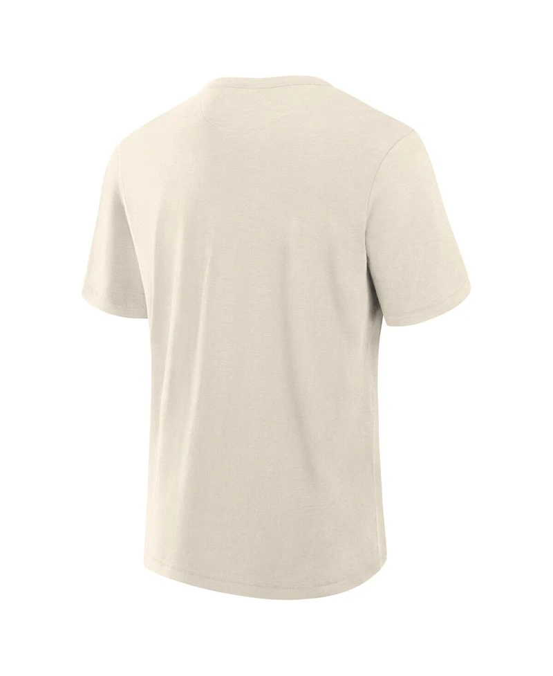 Fanatics Men's Cream Florida Panthers Stadium Slub T-Shirt