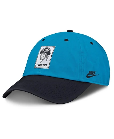 Nike Men's Blue/Navy Pittsburgh Pirates Neon 90s Club Adjustable Hat