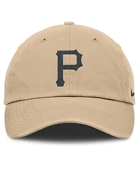 Nike Men's Khaki Pittsburgh Pirates Club Adjustable Hat