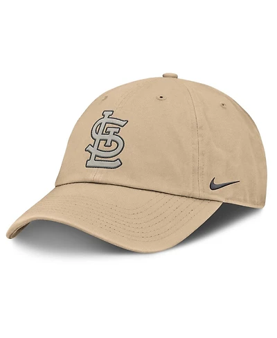Nike Men's Khaki St. Louis Cardinals Club Adjustable Hat