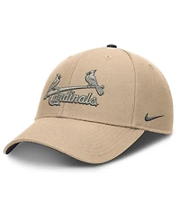 Nike Men's Khaki St. Louis Cardinals Rise Adjustable Hat
