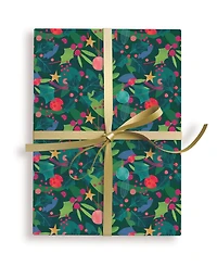 Lady Jayne Deck the Halls Gift Wrap, 30" x 120"