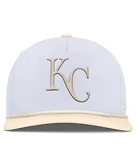 Nike Men's White/Cream Kansas City Royals Pro Performance Snapback Hat