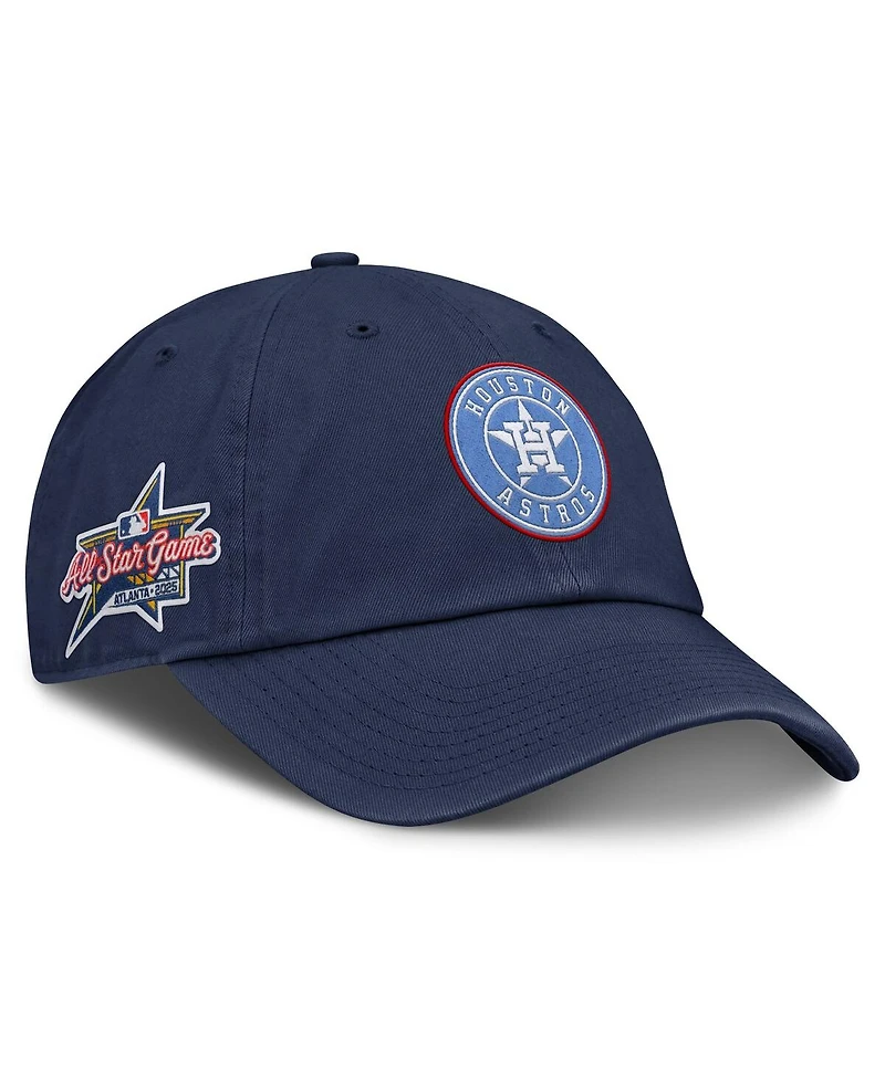 Nike Men's Navy Houston Astros 2025 Mlb All-Star Game Club Adjustable Hat