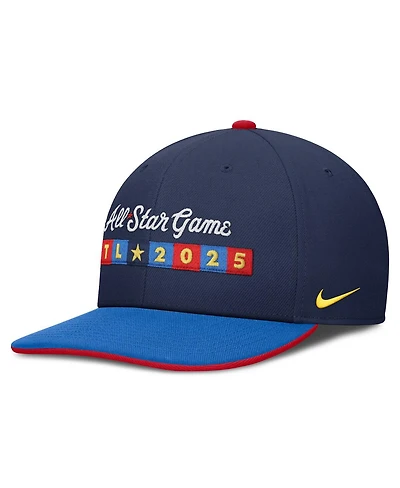 Nike Men's Navy/Blue American League 2025 Mlb All-Star Game Pro Adjustable Hat