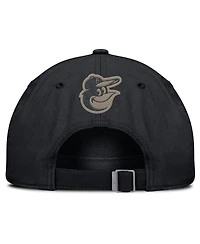 Nike Men's Black Baltimore Orioles Camo Pack Club Adjustable Hat