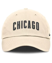 Nike Men's Natural Chicago Cubs Camo Pack Club Adjustable Hat