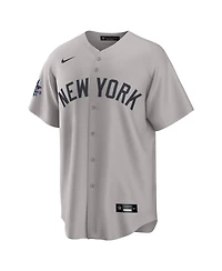Nike Men's Aaron Judge Gray New York Yankees 2025 Mlb All-Star Game Road Limited Player Jersey
