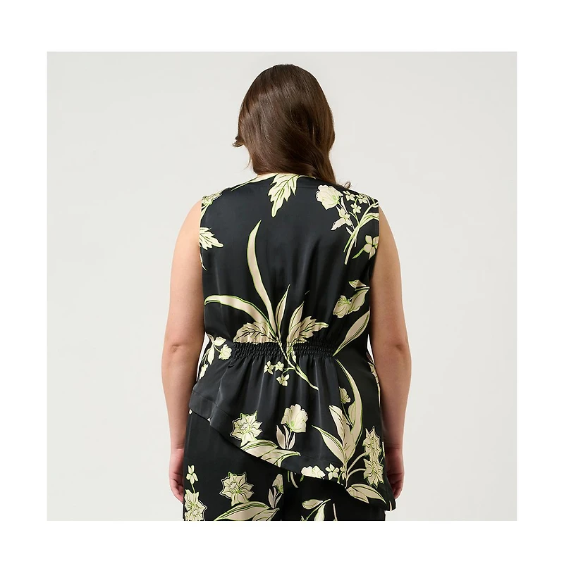 Estelle Baia Asymm Vest Top