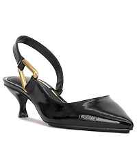 Vince Camuto Women's Inari Slingback Kitten-Heel Pumps