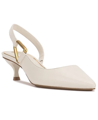 Vince Camuto Women's Inari Slingback Kitten-Heel Pumps