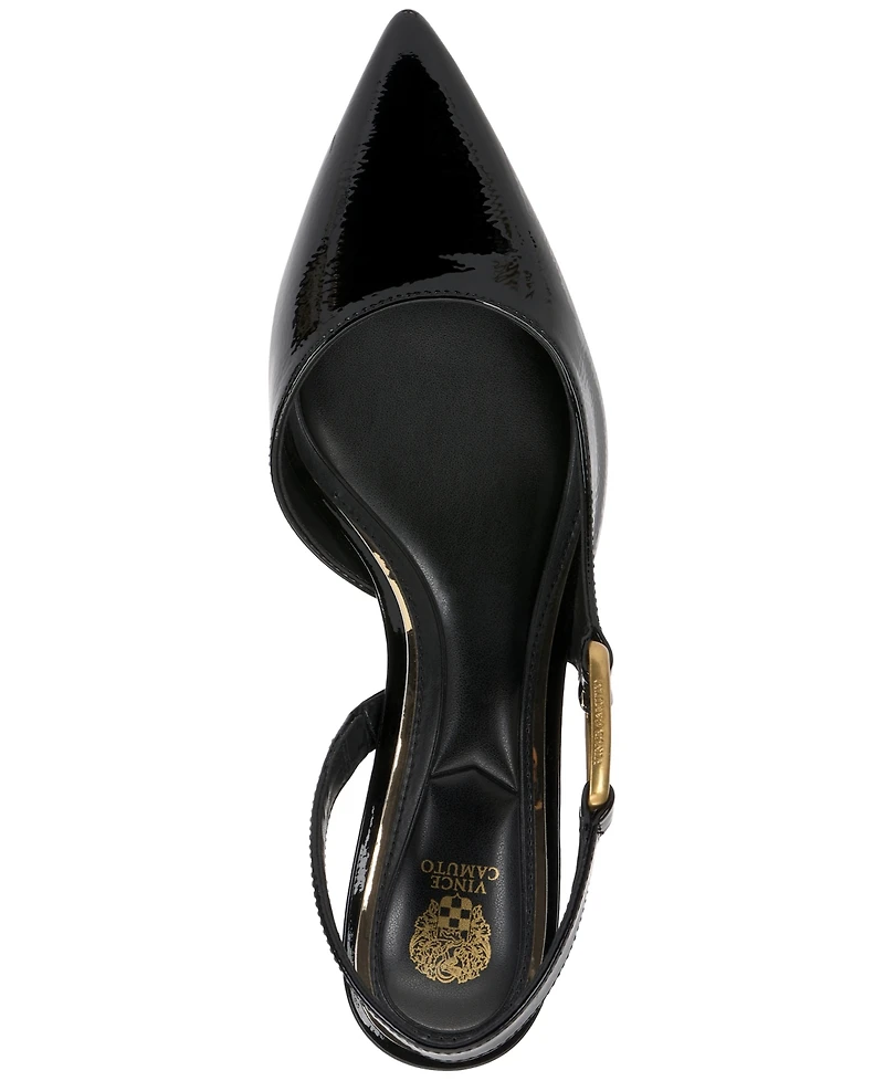 Vince Camuto Women's Inari Slingback Kitten-Heel Pumps