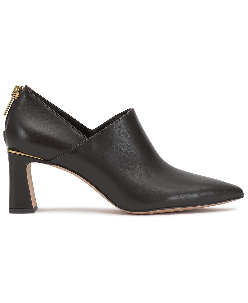 Vince Camuto Women's Haiden Pointed-Toe Block-Heel Booties