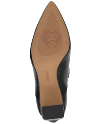 Vince Camuto Women's Haiden Pointed-Toe Block-Heel Booties
