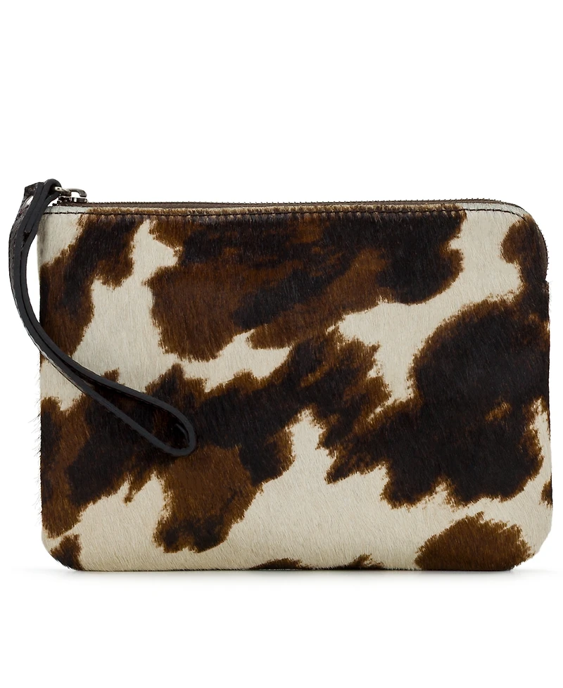 Patricia Nash Cassini Calf Hair Wristlet