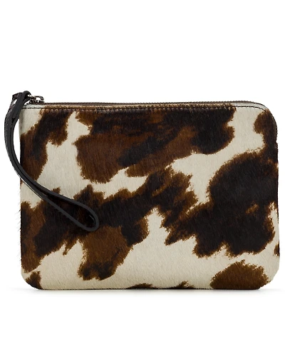 Patricia Nash Cassini Calf Hair Wristlet