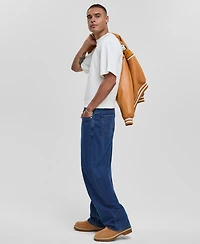 Mode of One Men's Wheeler Baggy-Fit Jeans, Macy's Exclusive