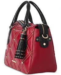 Brahmin Micaela Medium Leather Satchel