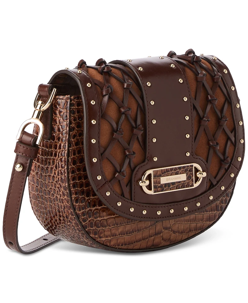 Brahmin Briar Small Leather Crossbody