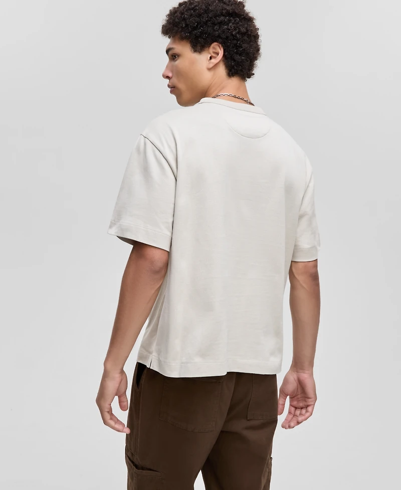 Mode of One Men's Relaxed-Fit Undeniable Basketball Graphic T-Shirt, Macy's Exclusive