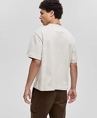 Mode of One Men's Relaxed-Fit Undeniable Basketball Graphic T-Shirt, Macy's Exclusive
