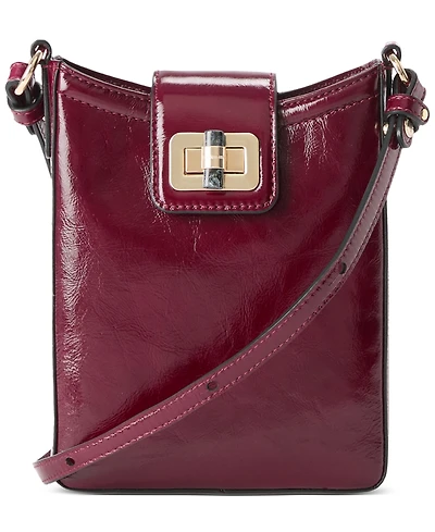Brahmin Marley Mini Leather Galloway Crossbody