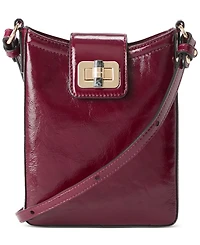 Brahmin Marley Mini Leather Galloway Crossbody