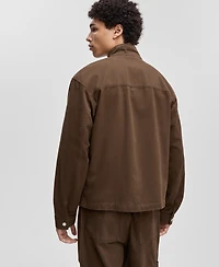 Mode of One Men's Relaxed-Fit Cargo Jacket, Macy's Exclusive