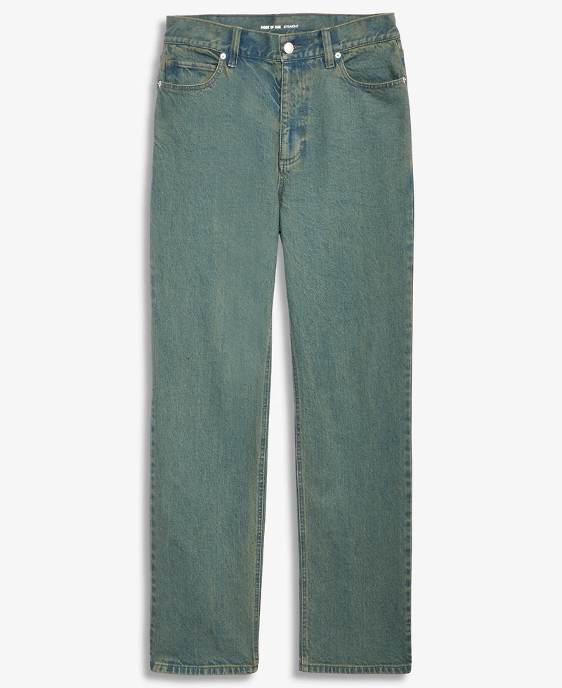 Mode of One Men's Elmer Relaxed-Fit Straight-Leg Jeans, Macy's Exclusive