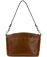 Patricia Nash Arlee Small Leather Weave Crossbody