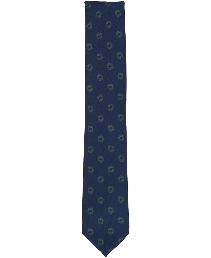 Alfani Men's Lunar Dot Pattern Tie, Macy's Exclusive