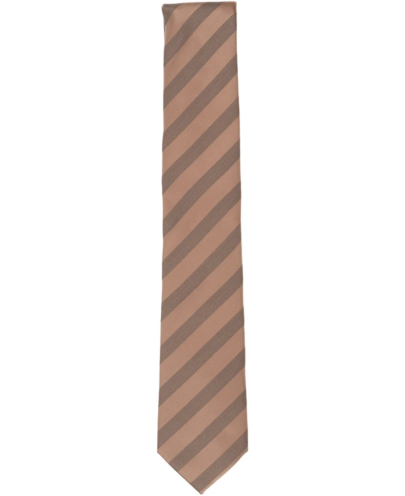 Alfani Men's Meridian Striped Slim Tie, Macy's Exclusive