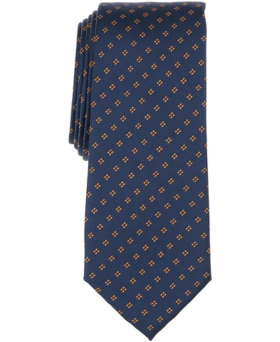 Alfani Men's Stormcrest Neat Pattern Tie, Macy's Exclusive