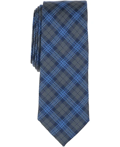 Bar Iii Men's Kingsley Plaid Pattern Tie, Macy's Exclusive