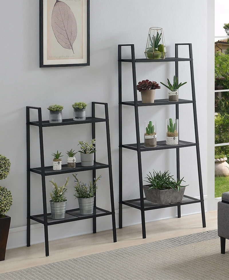 Convenience Concepts 58.25" Metal Designs2Go 4-Tier Plant Stand