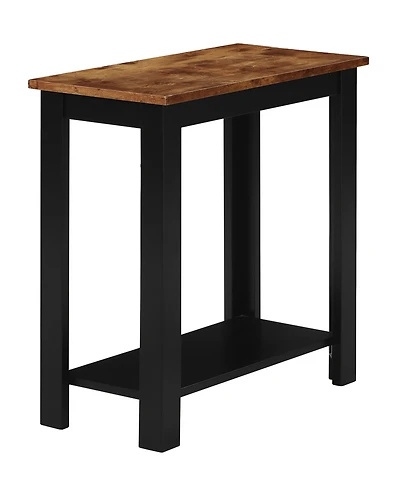 Convenience Concepts 24" Wood Designs2Go Baja Chairside End Table