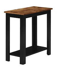 Convenience Concepts 24" Wood Designs2Go Baja Chairside End Table