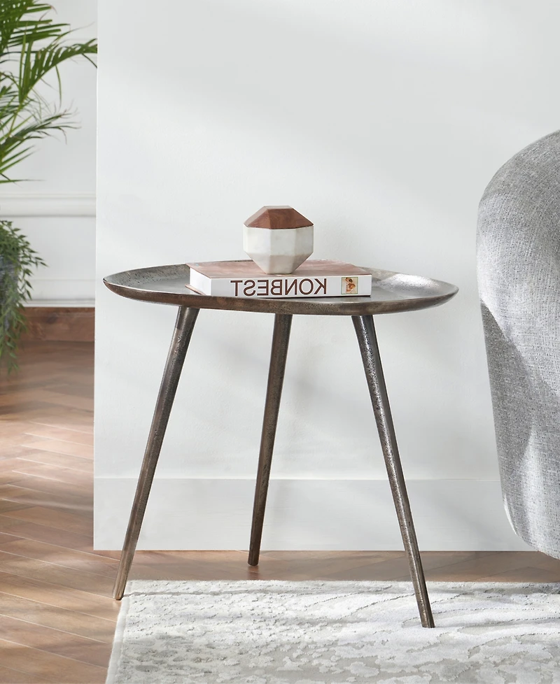 Convenience Concepts 19" Bali Metal End Table
