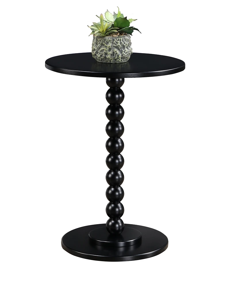 Convenience Concepts 17.75" Wood Classic Accents Venetian Islands Spindle Table