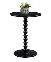 Convenience Concepts 17.75" Wood Classic Accents Venetian Islands Spindle Table